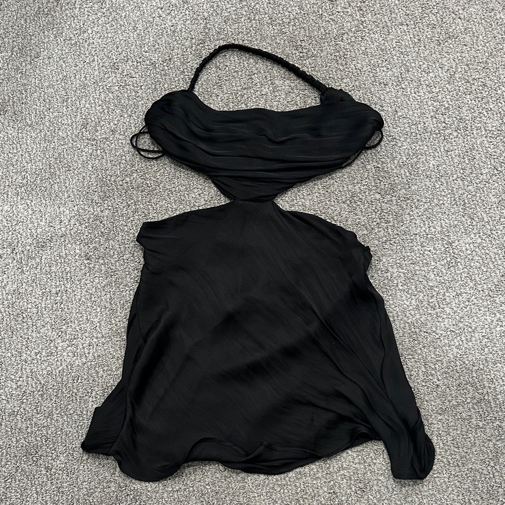 Zara Black Mini Dress